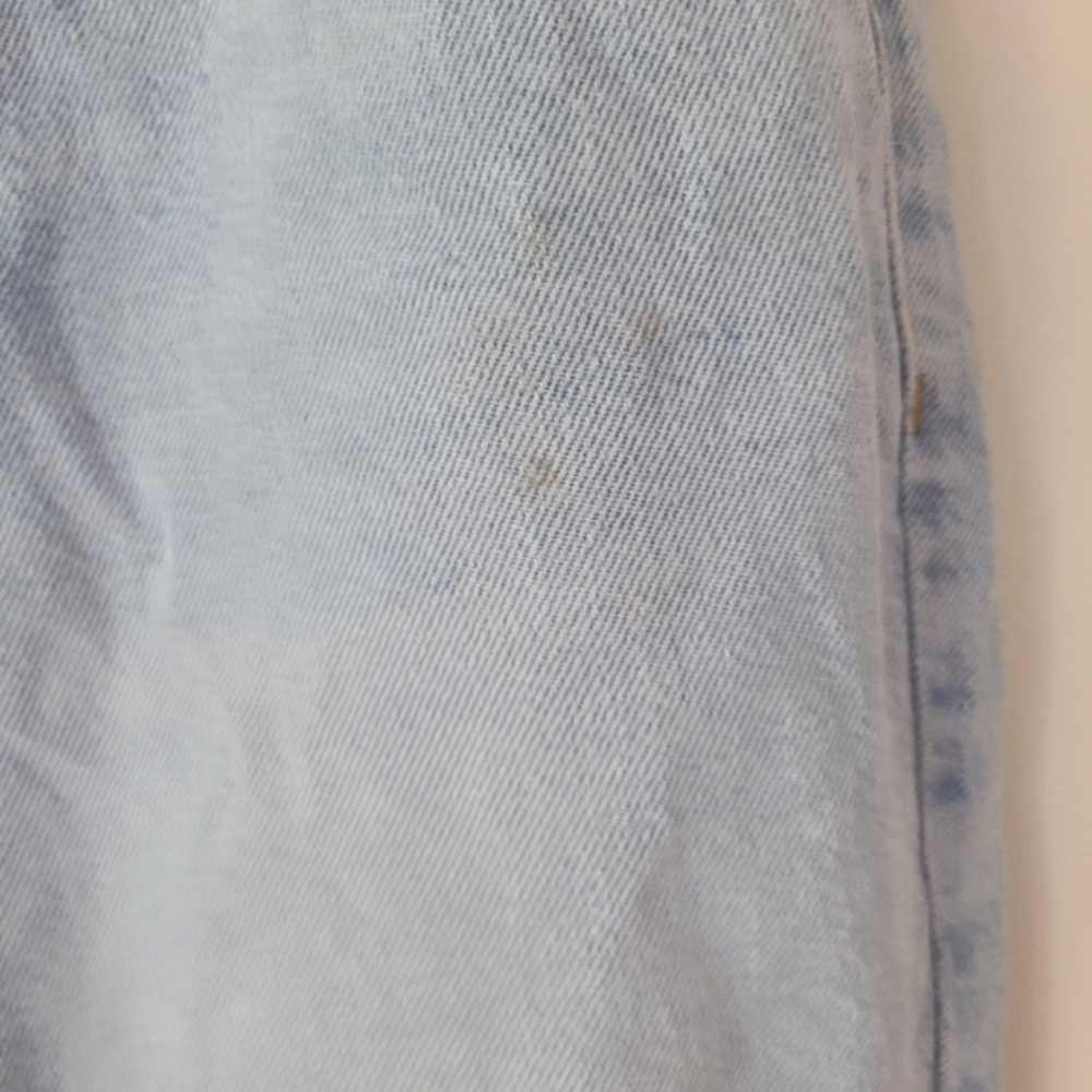 Pacsun Light Knee Panel High‎ Waist Straight Jeans - Picture 6 of 10
